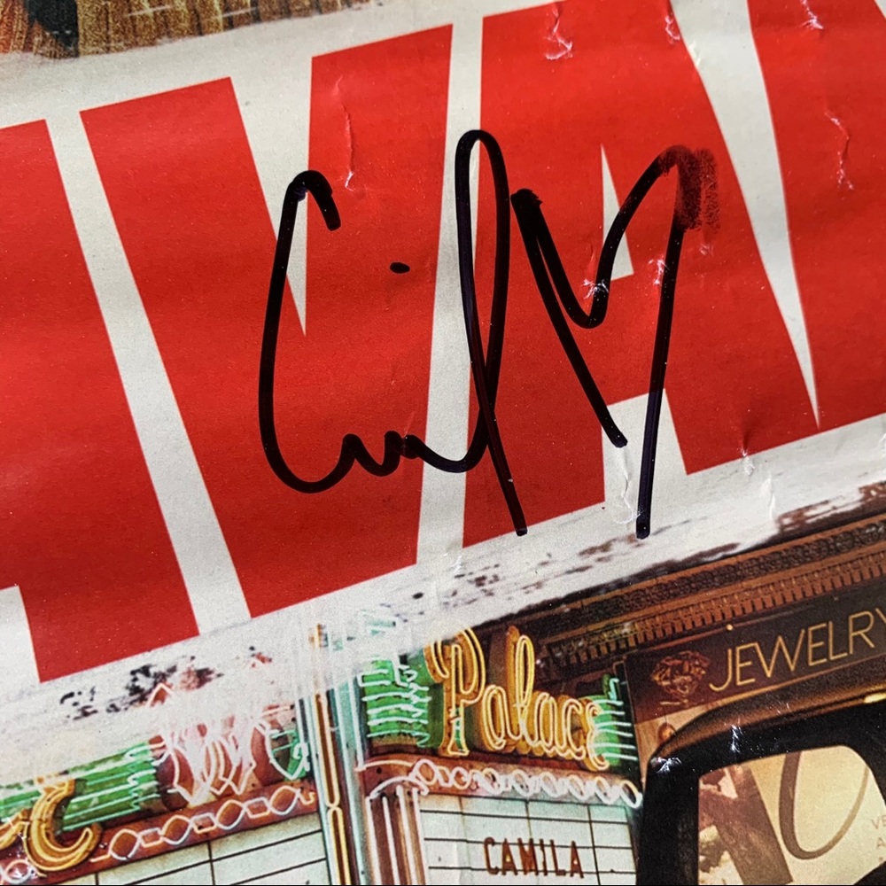 SIGNED Camila Cabello Havana Poster - Picture 2 of 3